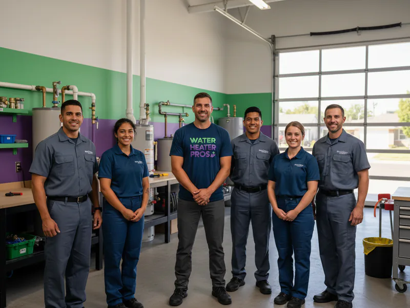 Electric Water Heater Services in Brookings, SD near me